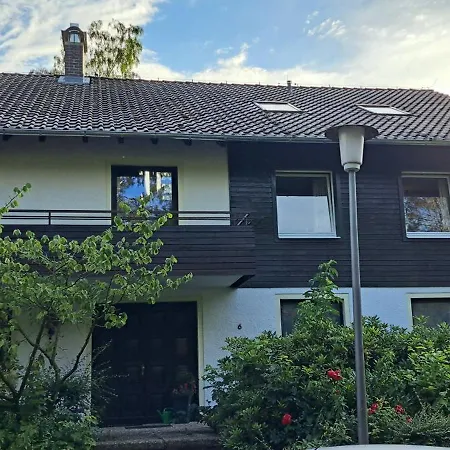 Ferienwohnung An Der Steinbergwiese Mit Sauna Und Terrasse Goslar Exterior photo