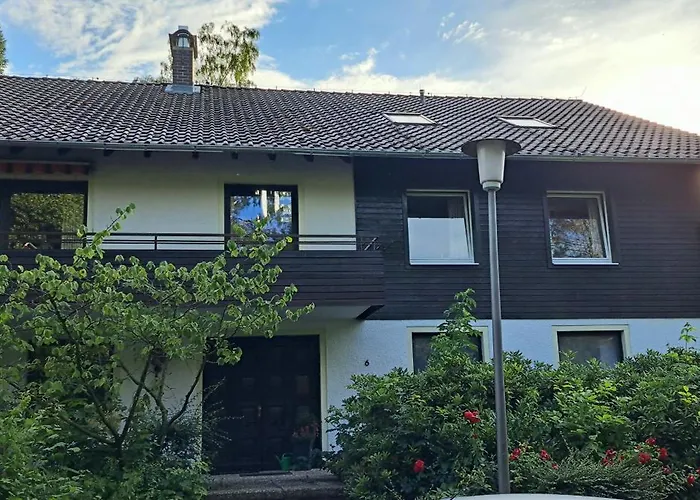 Ferienwohnung An Der Steinbergwiese Mit Sauna Und Terrasse